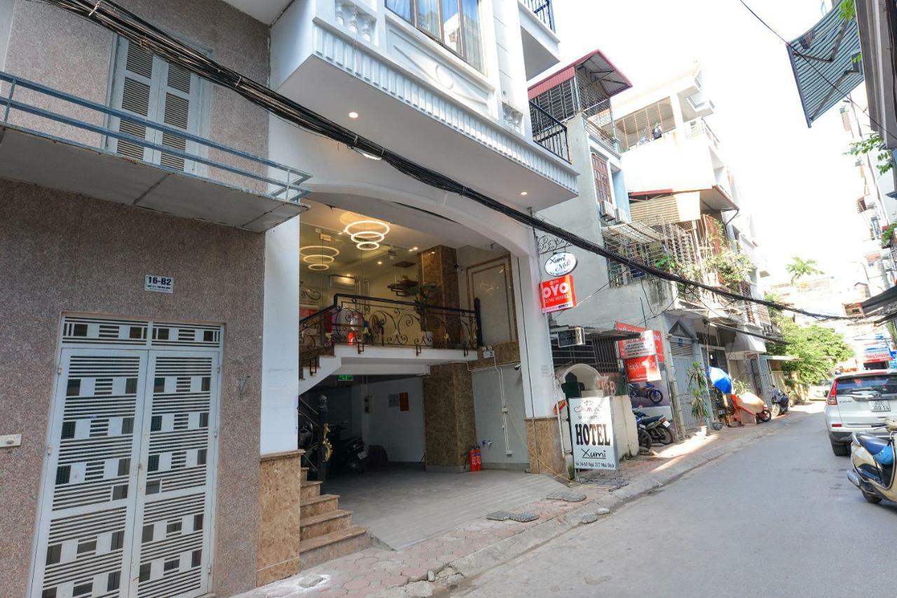 Oyo 270 Xumi Hotel Hanoi Exterior foto