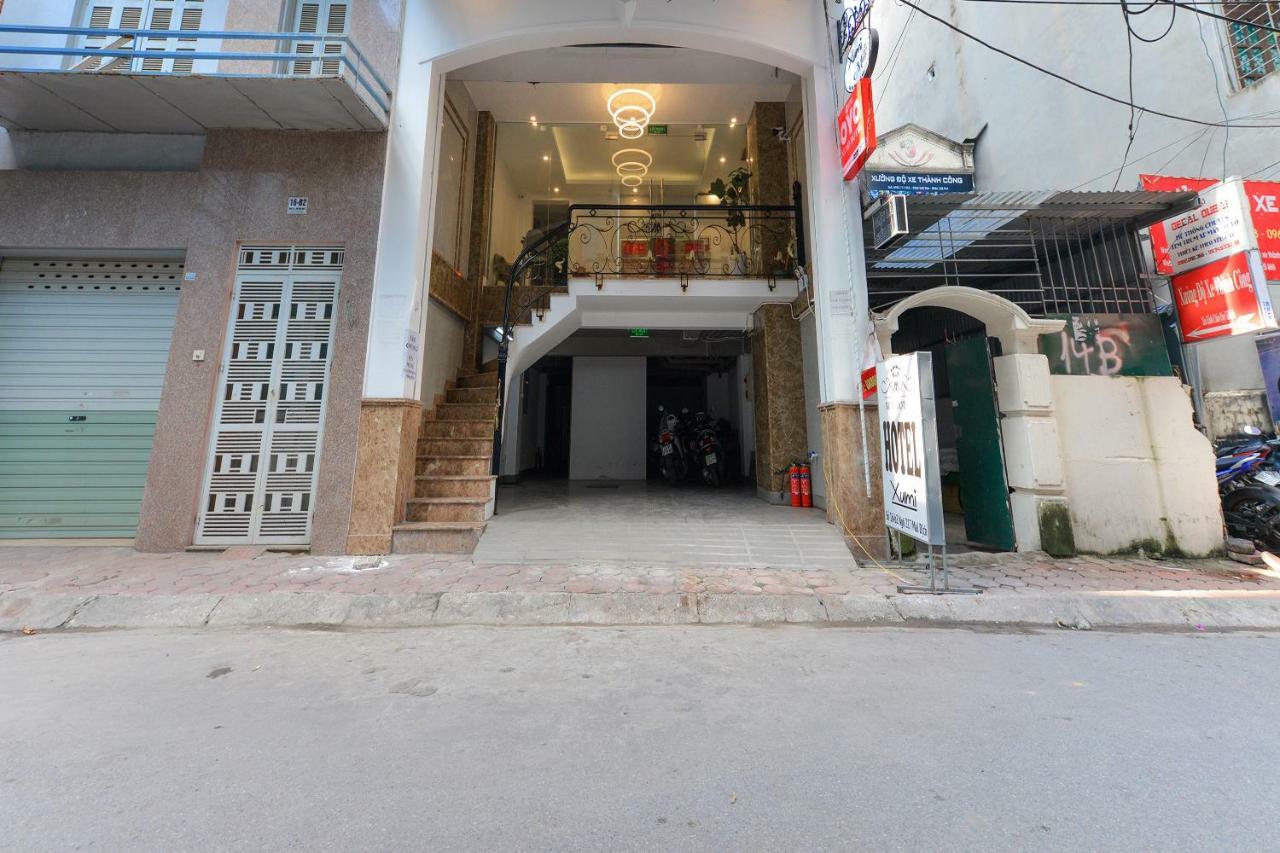 Oyo 270 Xumi Hotel Hanoi Exterior foto