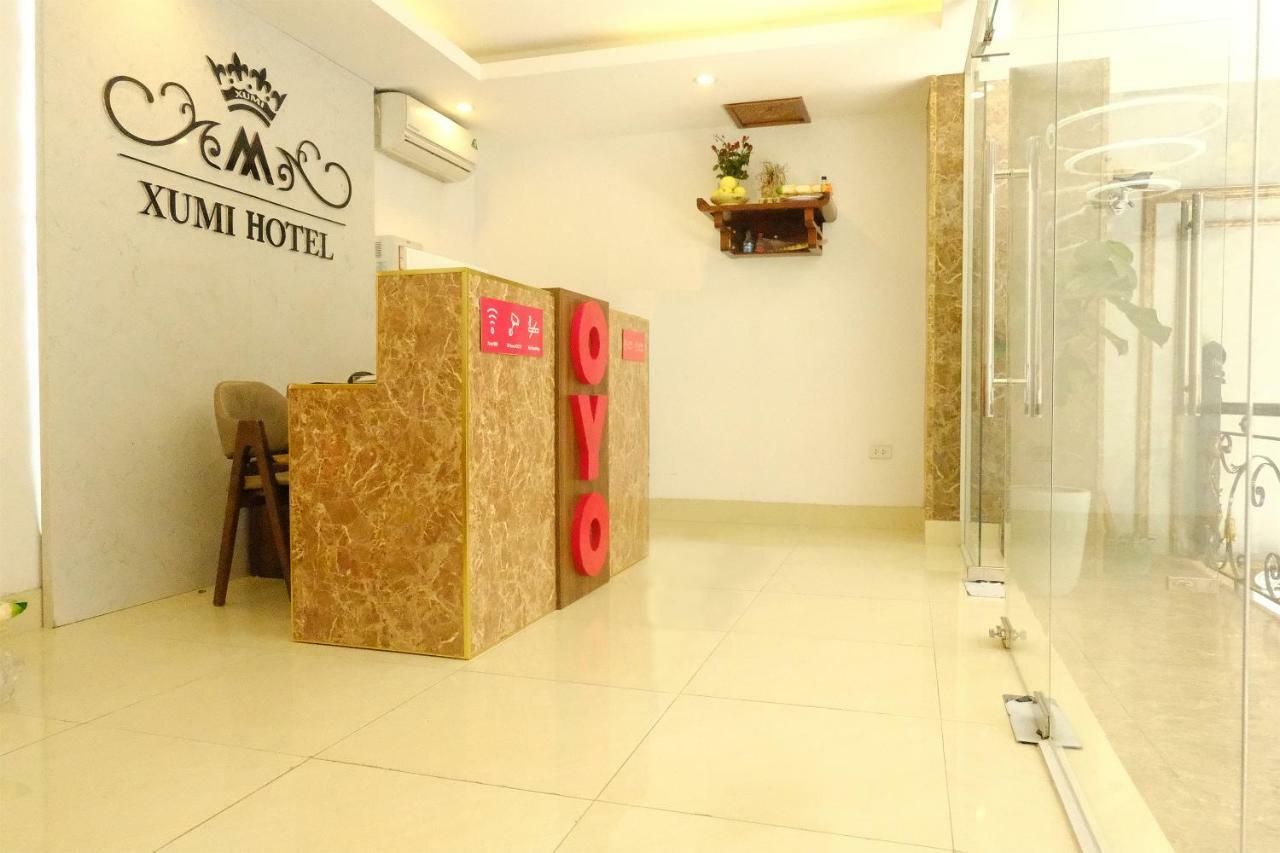 Oyo 270 Xumi Hotel Hanoi Exterior foto